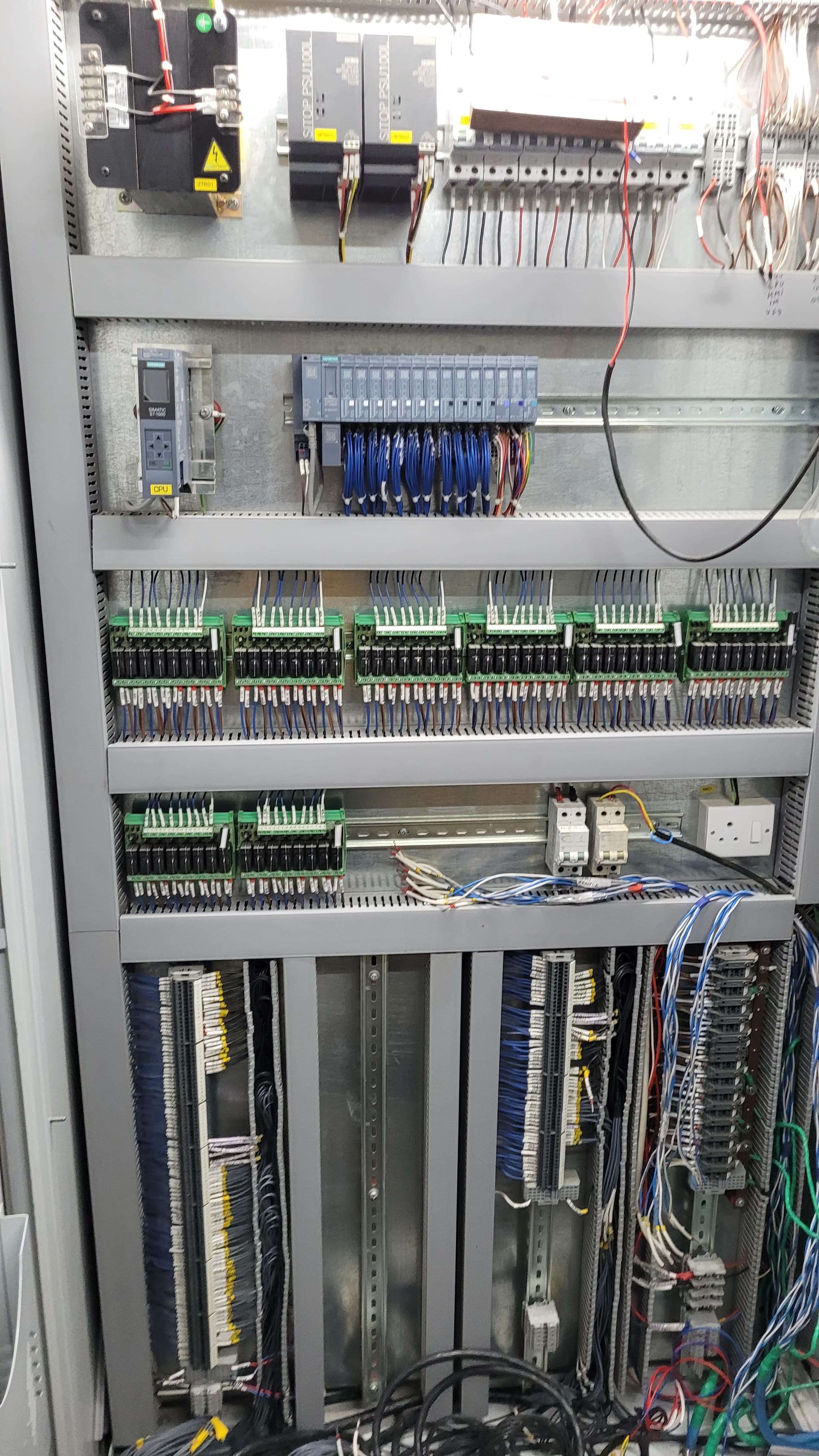 Advanced Control Panel Assembly